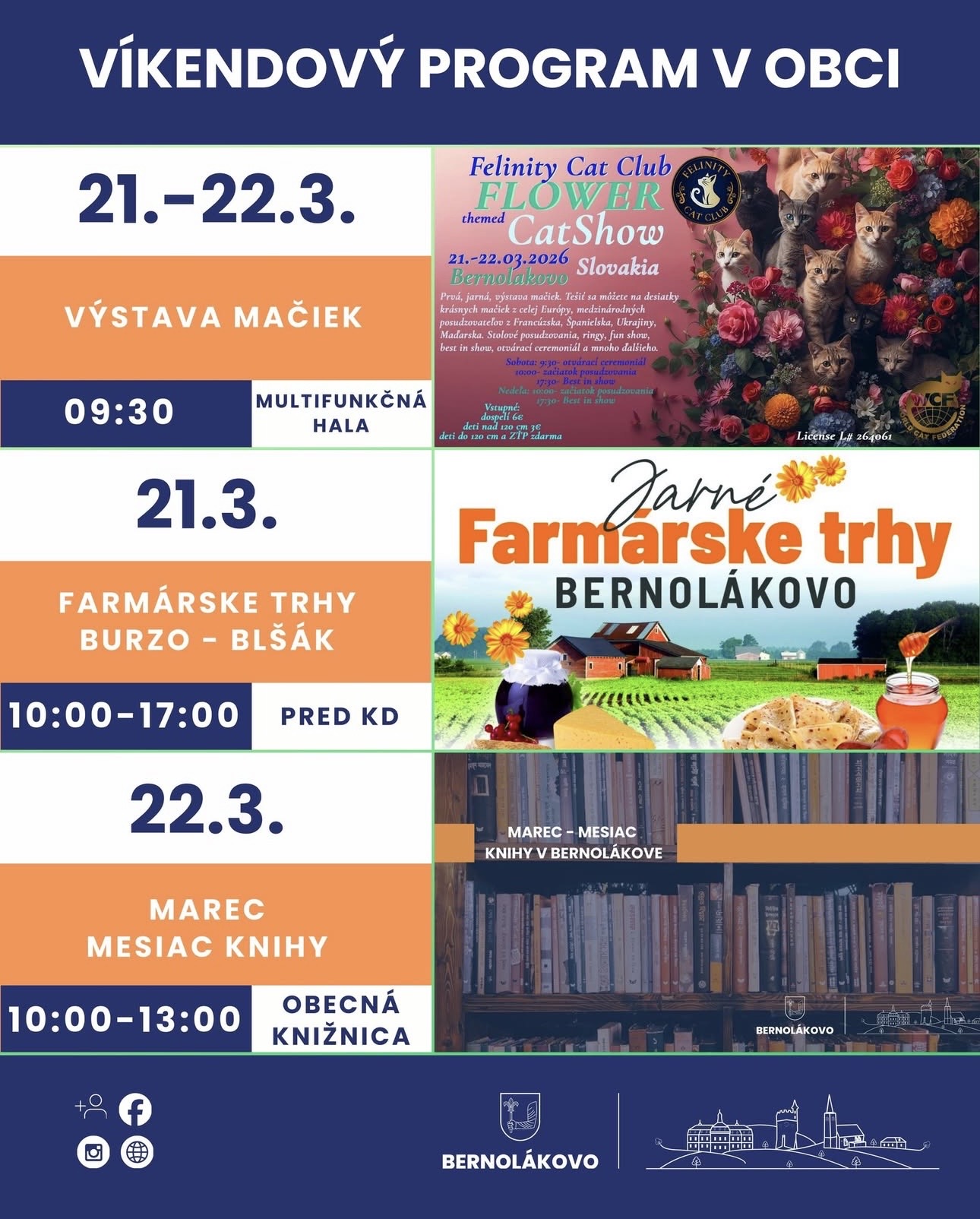 Marec mesiac knihy Obecna kniznica B 2026 03 22 plagat 2