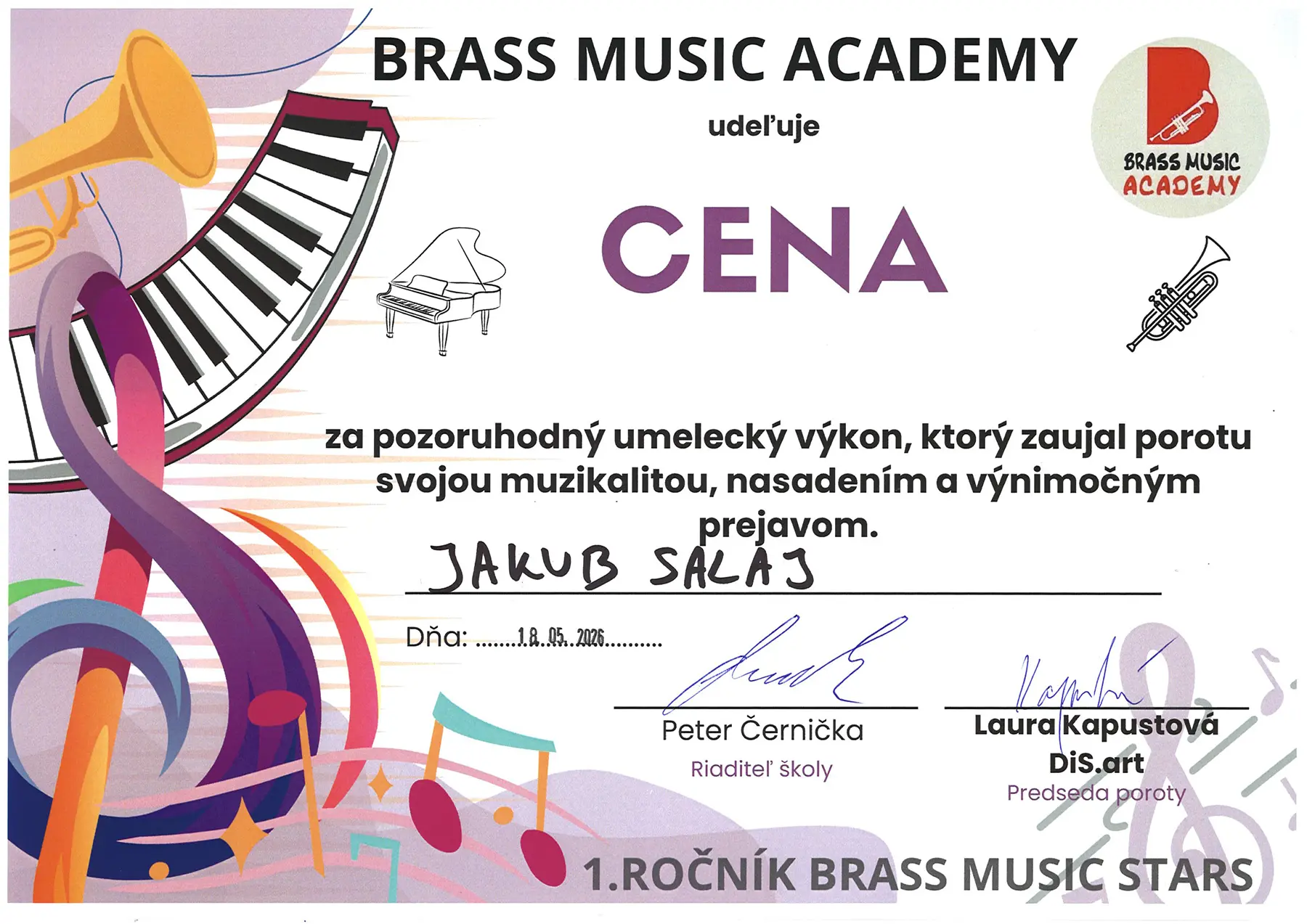 2026 05 Cena Jakub Salaj za pozoruhodny umelecky vykon