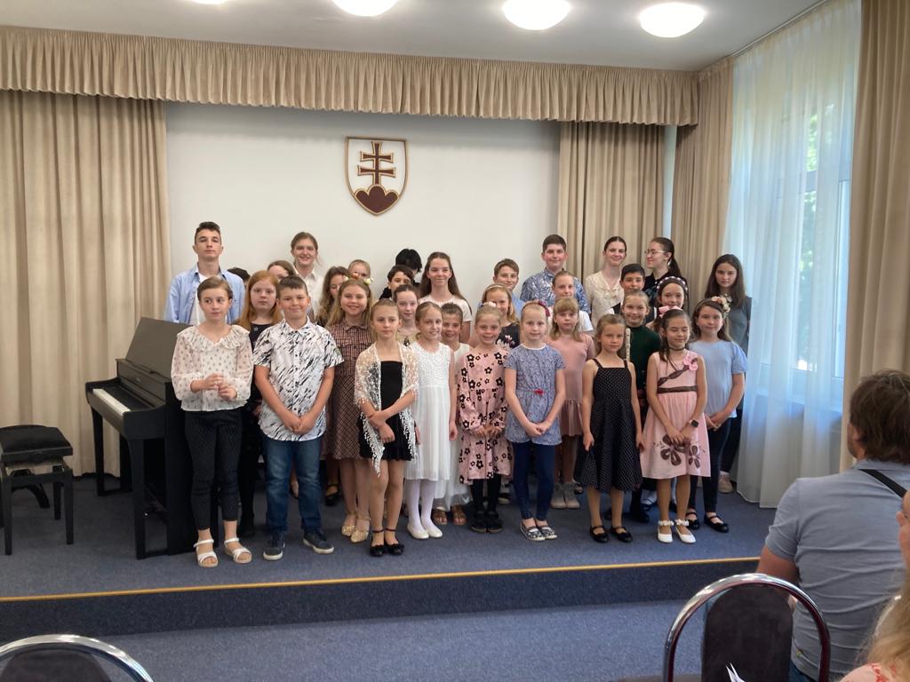 3 Interný koncert 17. 5. 2022