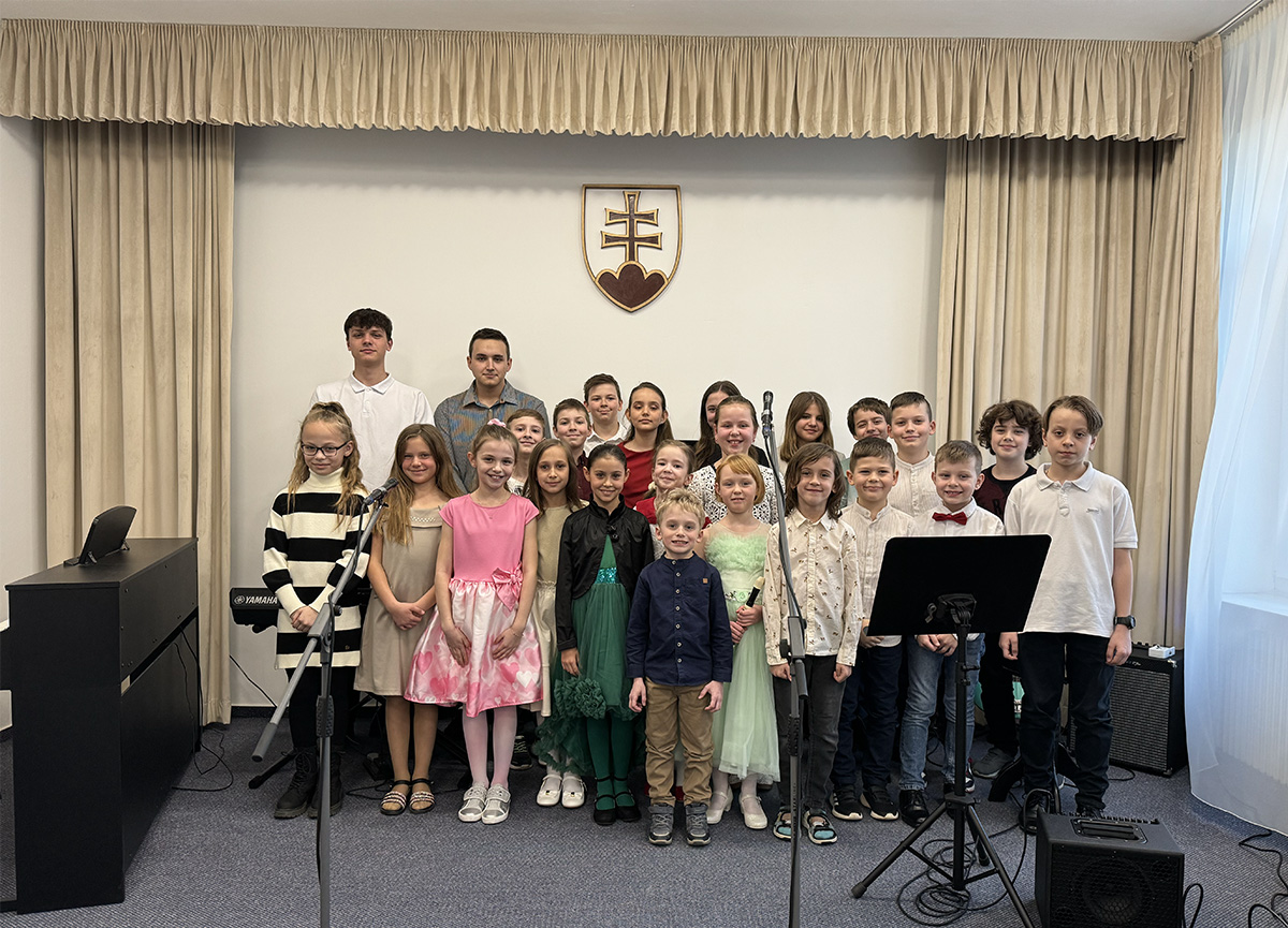 10. Rodinný koncert 20.3.2024 Foto Z. Spodniaková