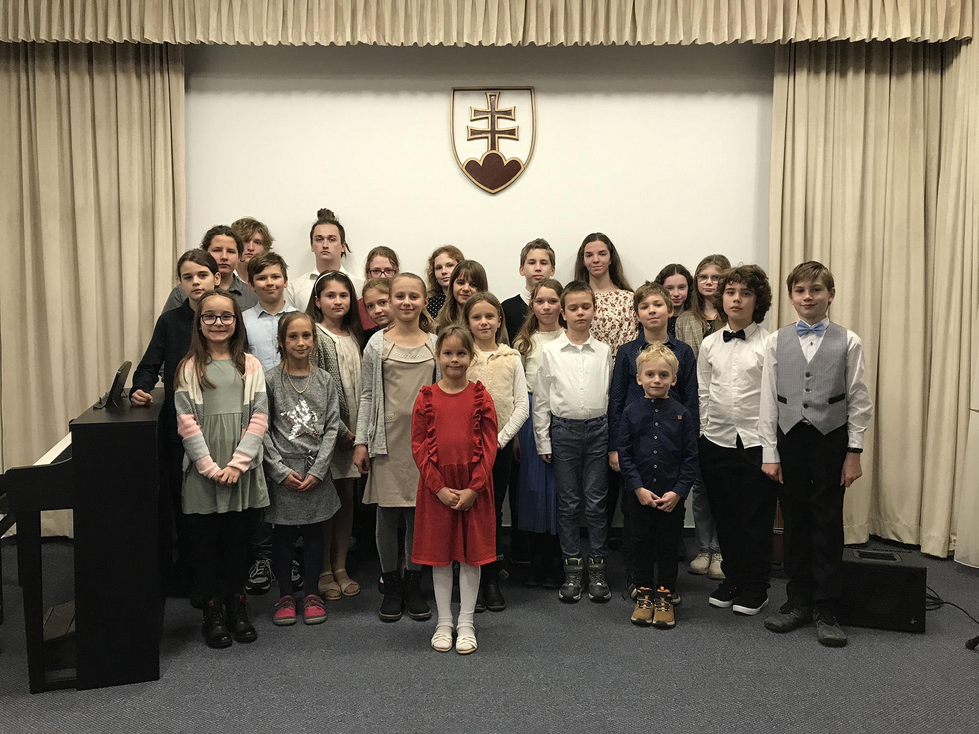 7. Interný koncert 14.11.2023 foto: A. Kováč