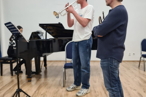 11 Sergei Nakariakov trumpetovy workshop Brass Music Academy BA 2026 03 09 foto Roman Hudec